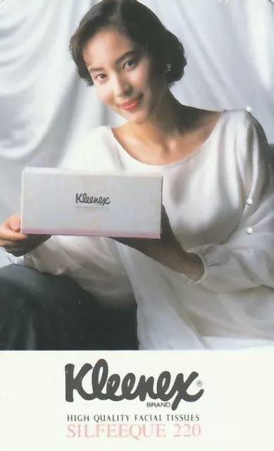 EROTIK SEXY FRAU HOT GIRL HÜBSCHE Frau Lady Werbung Kleenex Japan gebr EUR PicClick DE
