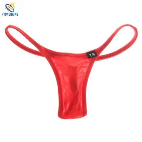 Men S Sexy Gay Underwear Mens Jockstrap Thongs Comfortable Briefs Low Waist Enhance Pouch