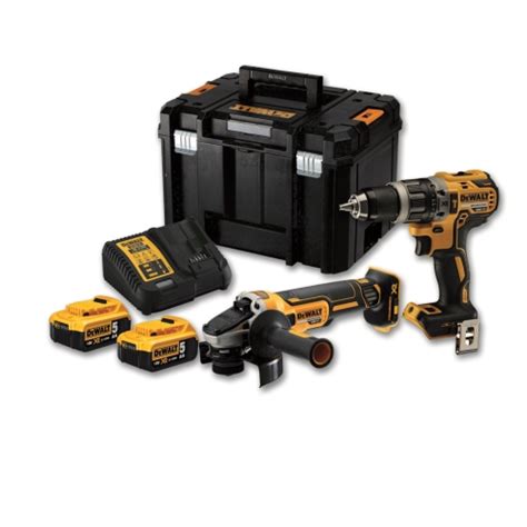 HABERL DeWalt Akku Kombopack DCK2080P2T QW