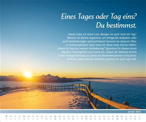 Kalender PAL Der Lebensfreude Inspirationen Kalender 2025 Online Kaufen