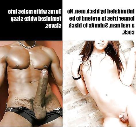 BIG BLACK COCK Bi Racial Cuckold Captions ZB Porn