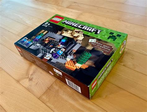 Lego Minecraft 21119 Das Verlies Neuwertig And Vollständig Kaufen Auf Ricardo