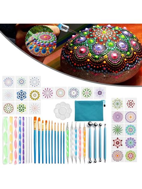 Pcs Mandala Dotting Tool Set For Painting Rock S Grandado