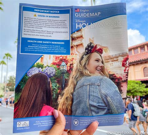 Disney's Hollywood Studios Gets a New Map With a BIG Change! | the