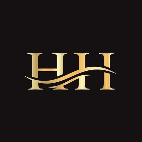 Premium Vector Hh Letter Linked Logo For Business And Company