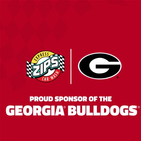 ZIPS Car Wash Announces University of Georgia Multi-Year Athletics