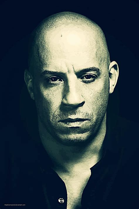 Vin Diesel By Thephoenixprod On Deviantart