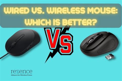 Wired Vs Wireless Mouse Which Is Better For Gaming Working 2022