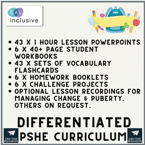 Cre Tive Resources PSHE Pink Relationships And Sex Education RSE