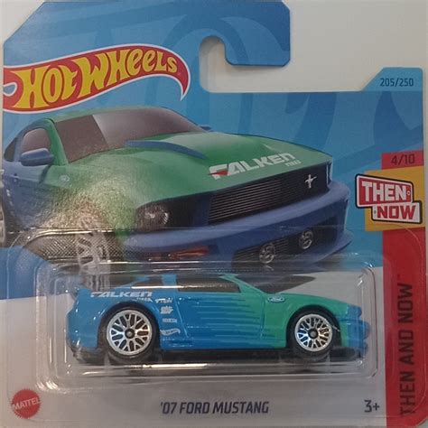 Ford Mustang Hot Wheels Niska Cena Na Allegro Pl