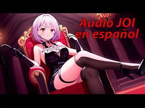 JOI hentai en español Tu nueva ama te humilla XVIDEOS