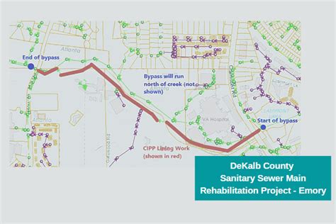 Sewer Line Work To Start Near Emory’s Atlanta Campus Emory University Atlanta Ga