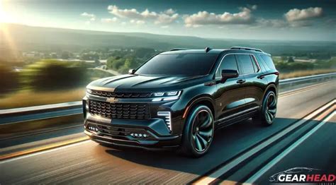 2025 Chevy Tahoe Unveiling The Next Generation Of Power And Luxury