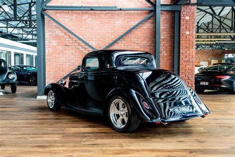 1934 Ford 3 Window Coupe Hot Rod Richmonds