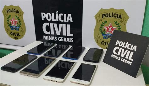 Polícia Civil recupera quase 10 celulares roubados e furtados em Medina