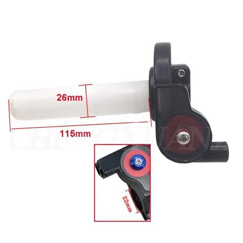 Ручка газа короткоходная в сборе для кроссовых/эндуро мотоциклов ...