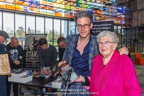 Erik Dijkstra Signeert Boek Staken Op Leven En Dood Bnnews