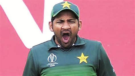 Sarfaraz Ahmed Finally Reacts To Yawning During India Pakistan Match