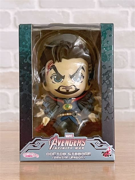 Hot Toys Cosbaby Doctor Strange Fighting Version Hobbies Toys Toys Games On Carousell