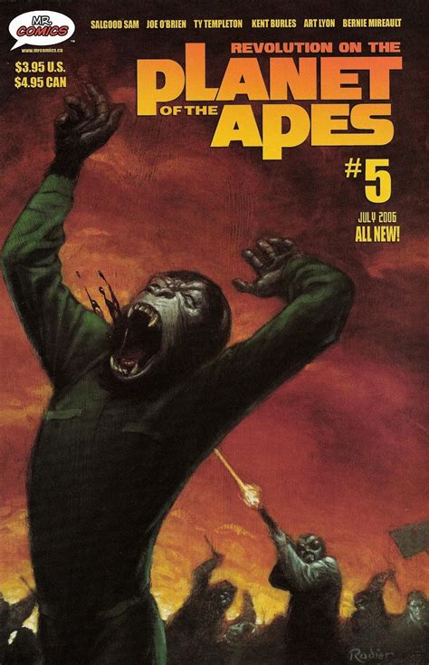 Revolution on the Planet of the Apes 5 | Planet of the Apes Wiki | Fandom