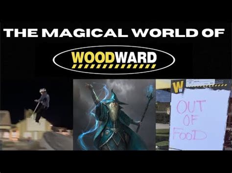 The Magical World Of Woodward Youtube