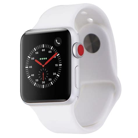 Apple Watch Series 3 38mm Silver Aluminium Case Gps Cellular Very Used 190198510822 Ebay