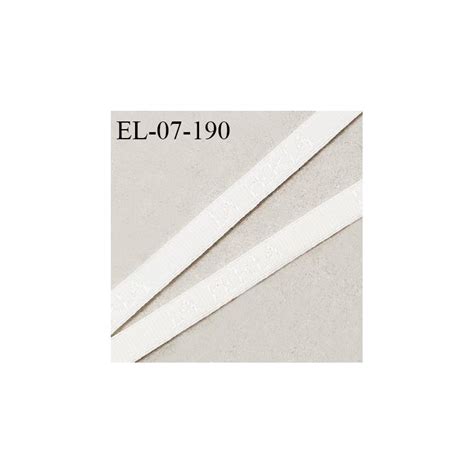 Elastique Lingerie Mm Tr S Haut De Gamme Lastique Souple Couleur Naturel Cru Inscription La