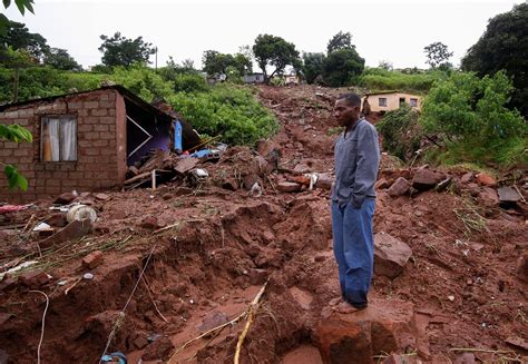 Deadly floods and mudslides in South Africa | Daily Sabah
