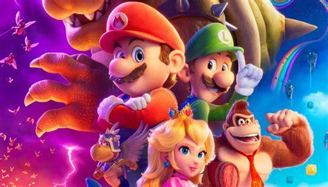 ‘super Mario Bros Movie 2023 Voice Cast Revealed Who Plays Mario