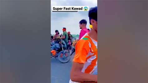 1 2 3 4 Kawadiye Aage Haridwar Video Super Fast Kawad Viral Trending Shorts Youtube