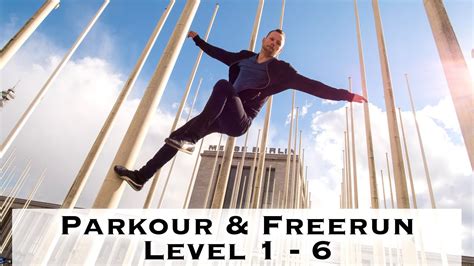 Parkour Freerunning Lernen Level Bis Deutsch Youtube