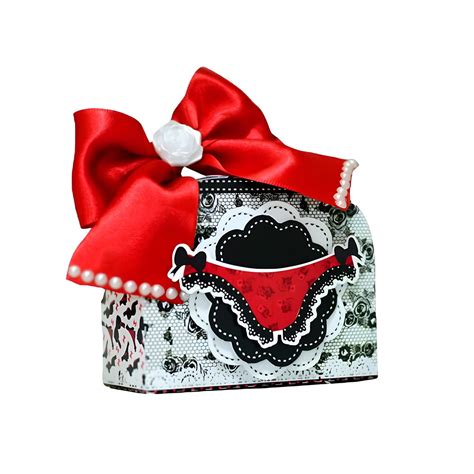 Kit Festa Caixas Em D Lembrancinha Ch De Lingerie Elo