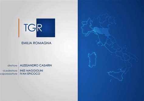 Paolo Paganelli Alla TGR Rai Per La Campagna ANDI