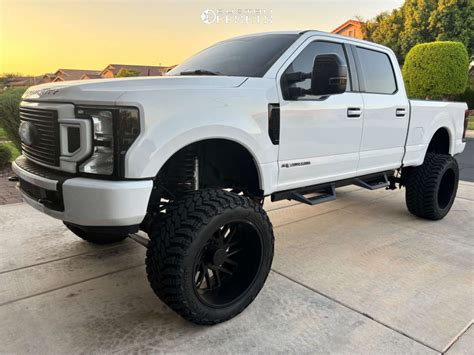 2020 Ford F 250 Super Duty With 24x14 81 ARKON OFF ROAD Mandela And 38