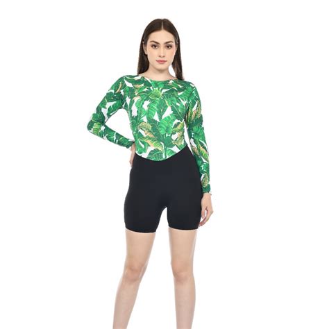 Jual Baju Renang Wanita Dewasa Diving Dewasa Corak Model Bikini Lapis CUP BRA BH Shopee Indonesia