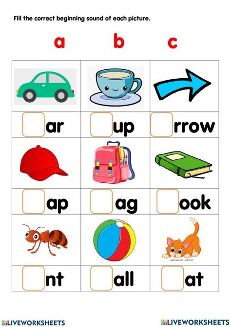 phonics alphabet letter worksheets educational images picstank