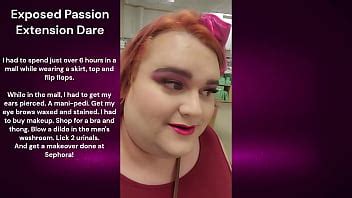 Full Day Sissification In Public Dare XVIDEOS