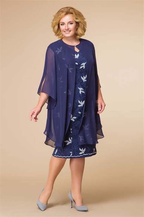 Платья для полных женщин белорусского бренда Romanovich Fashion Style ...