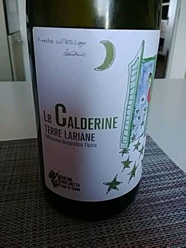 Angelinetta Le Calderine Bianco Vivino 日本