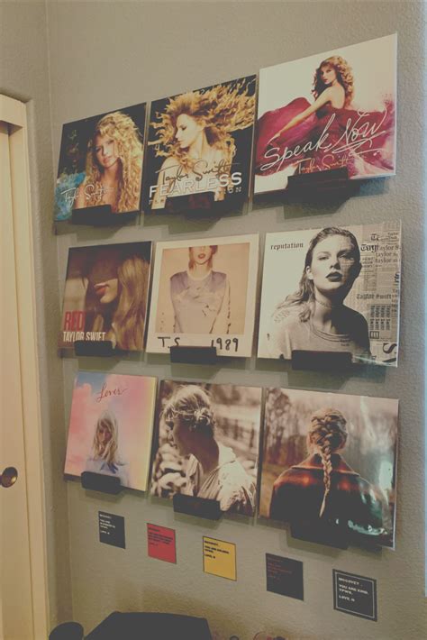Taylor Swift Complete Vinyl Collection In 2022 Vinyl Aesthetic