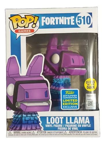 Funko Pop Games Fortnite Loot Llama Glows Summer Env O Gratis