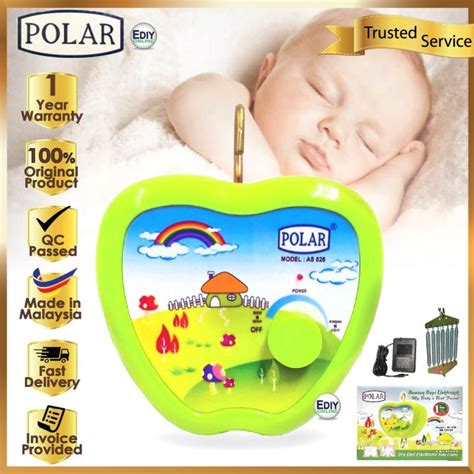 Polar Electric Electronic Baby Cradle AS-828 AS828 Buai Buaian Bayi ...