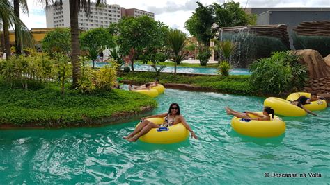 Hot Beach Parque Aqu Tico Em Ol Mpia Descansa Na Volta