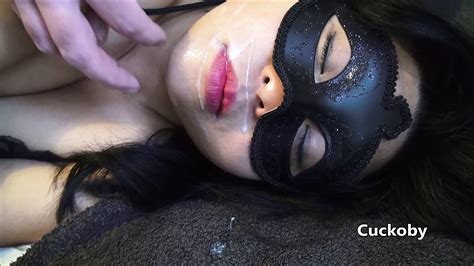 Huge Cum On Face Of Asian Angel Free HD Porn E0 XHamster