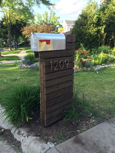 Wood Mailbox Designs