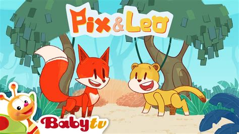 Pix Leo Nuevo Programa Solo En BabyTV BabyTVSP YouTube