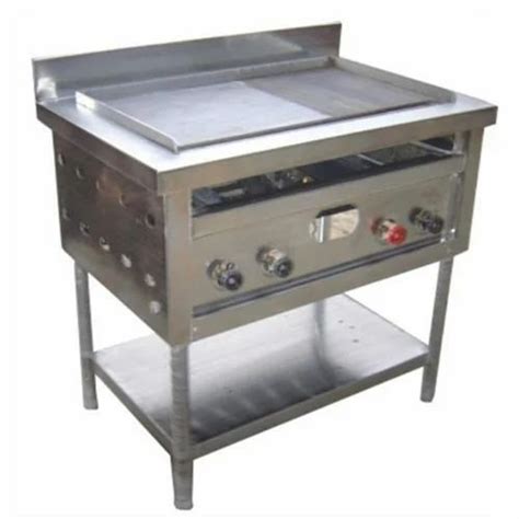 Stainless Steel Hot Plate Cum Griddle Plate For Commercial At In Kolkata