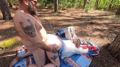 Hot MILF Gets Creampied In The Woods Pornhub