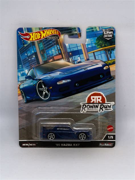 Hot Wheels Premium Mazda Rx Fast Furious Serie Autek Samochod W I Pojazd W Dla Dzieci
