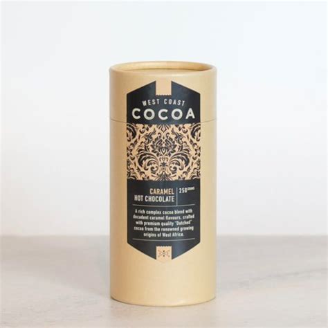 West Coast Cocoa Caramel Hot Chocolate The Coffee Collective Nz